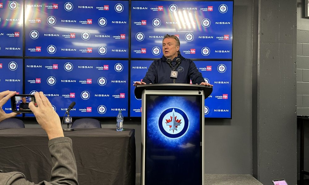 Winnipeg Jets End Of Season Media Availability With Head Coach Rick ...