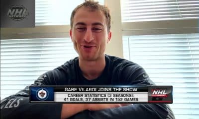 Gabe Vilardi on NHL Network