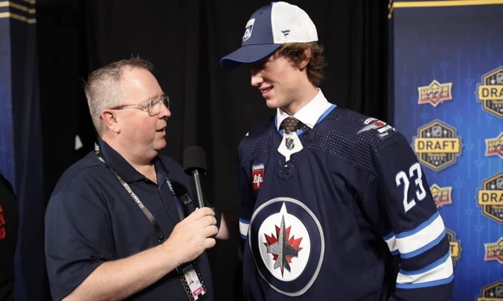 WST | Chat with Zach Nehring on being drafted in 3rd round (82nd ...