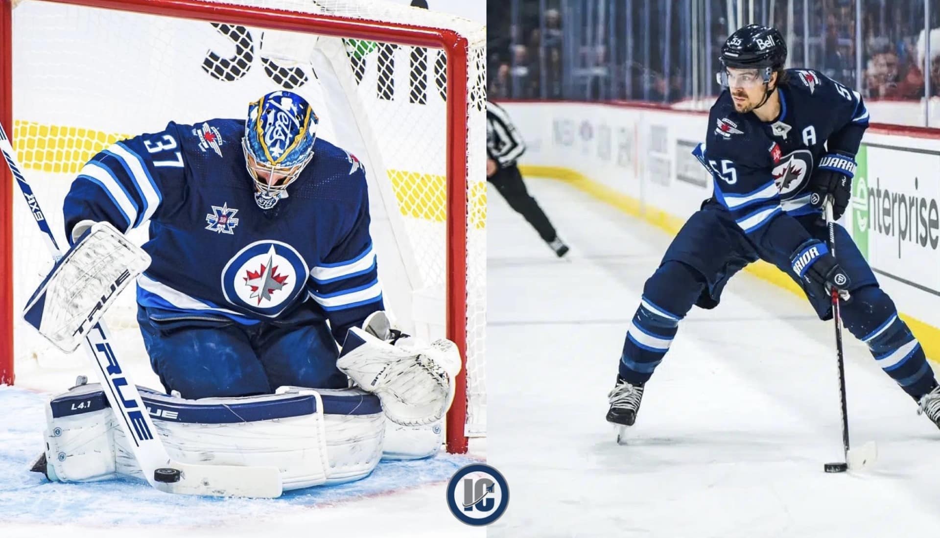 Jets netminder Hellebuyck shares details of brush with COVID as Winnipeg  players now 100% vaccinated