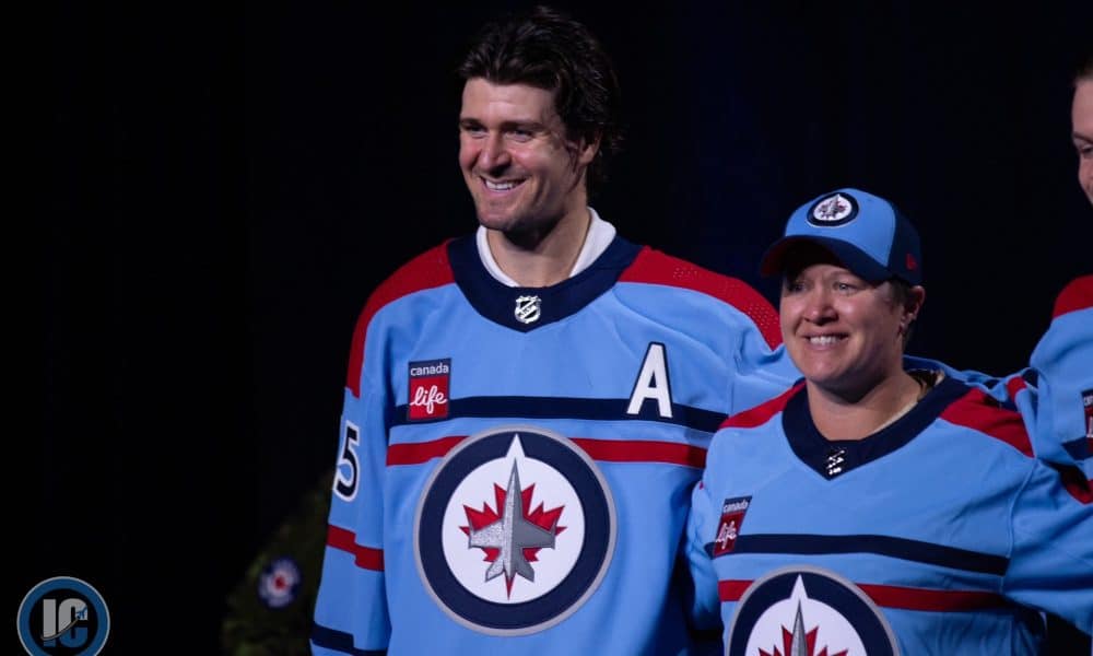 Reacting To the Winnipeg Jets RCAF Inspired Jersey!!! 