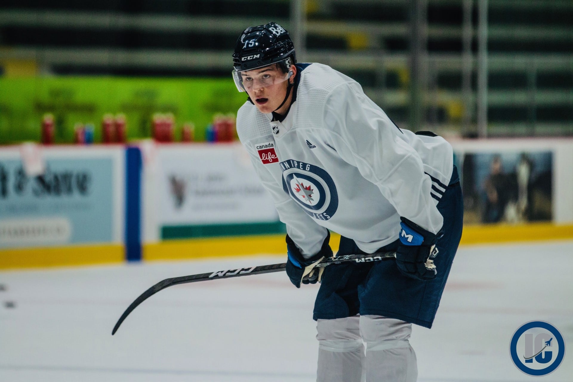 Winnipeg Jets Morning Papers Illegal Curve Hockey