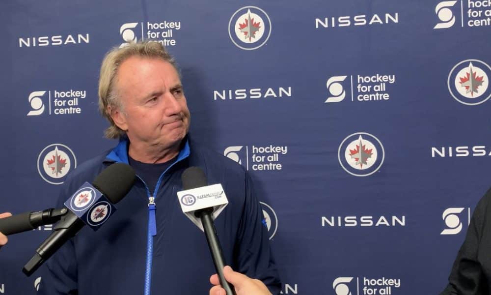 Winnipeg Jets Coach Rick Bowness Media Availability On Day 4 Of ...