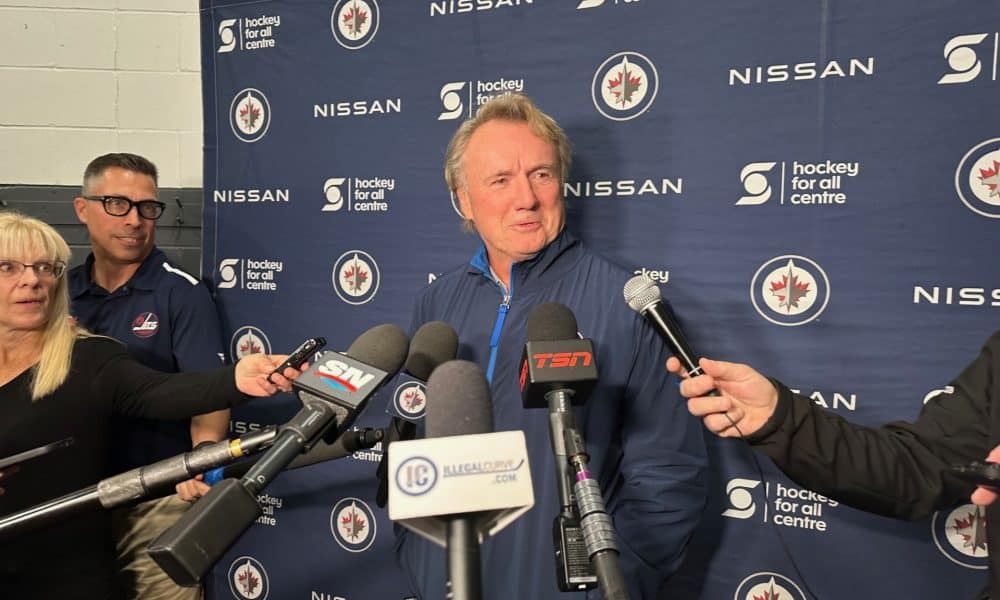 Winnipeg Jets Coach Rick Bowness Media Availability On Day 1 Of ...