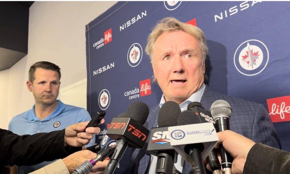 Winnipeg Jets Head Coach Rick Bowness Comments After Adam Lowry Named ...