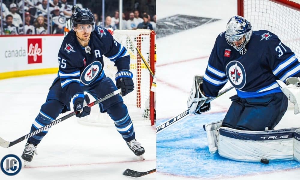 Jets for life? Scheifele and Hellebuyck sign 7-year extensions
