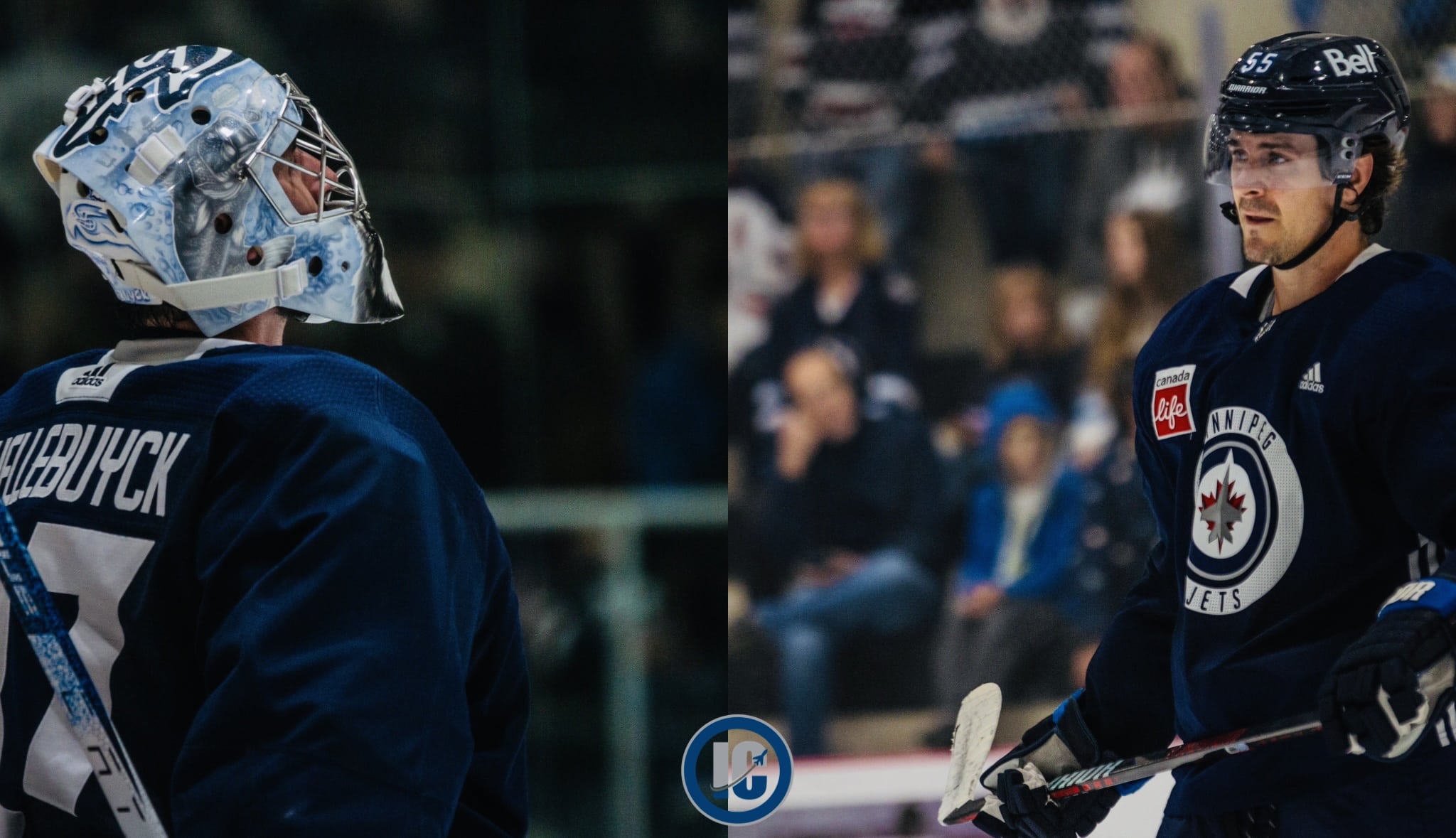 How do the Jets deal with Scheifele and Hellebuyck? 