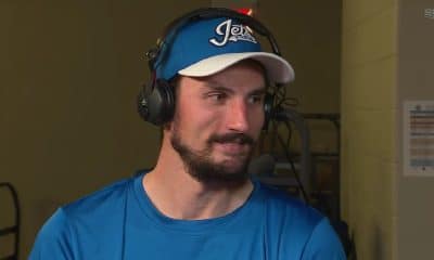 Connor Hellebuyck on After Hours