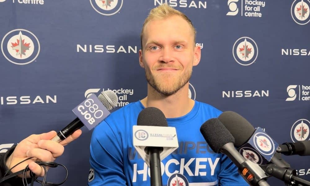 Winnipeg Jets Nikolaj Ehlers On Day 20 Of Training Camp – Illegal Curve ...