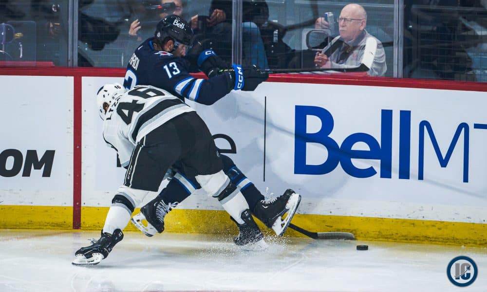 Winnipeg Jets Gabriel Vilardi Will Not Return To Tonight’s Game Due To ...