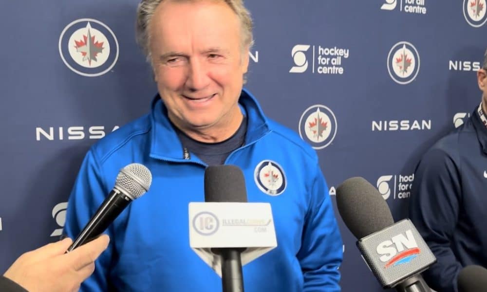 Winnipeg Jets Coach Rick Bowness On Day 15 Of Training Camp – Illegal ...