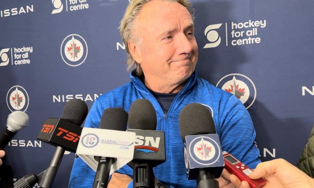 Winnipeg Jets Coach Rick Bowness On Day 13 Of Training Camp | Illegal ...