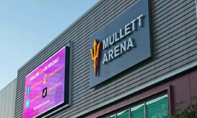 Mulett Arena outside