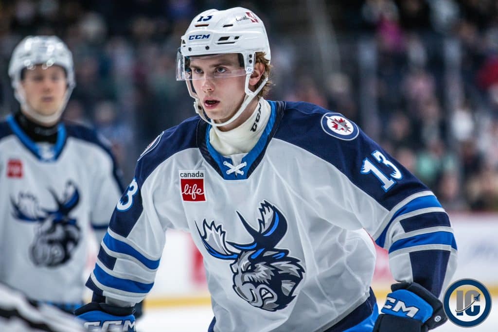 Winnipeg Jets prospect Brad Lambert named to 2023-24 AHL All-Rookie ...