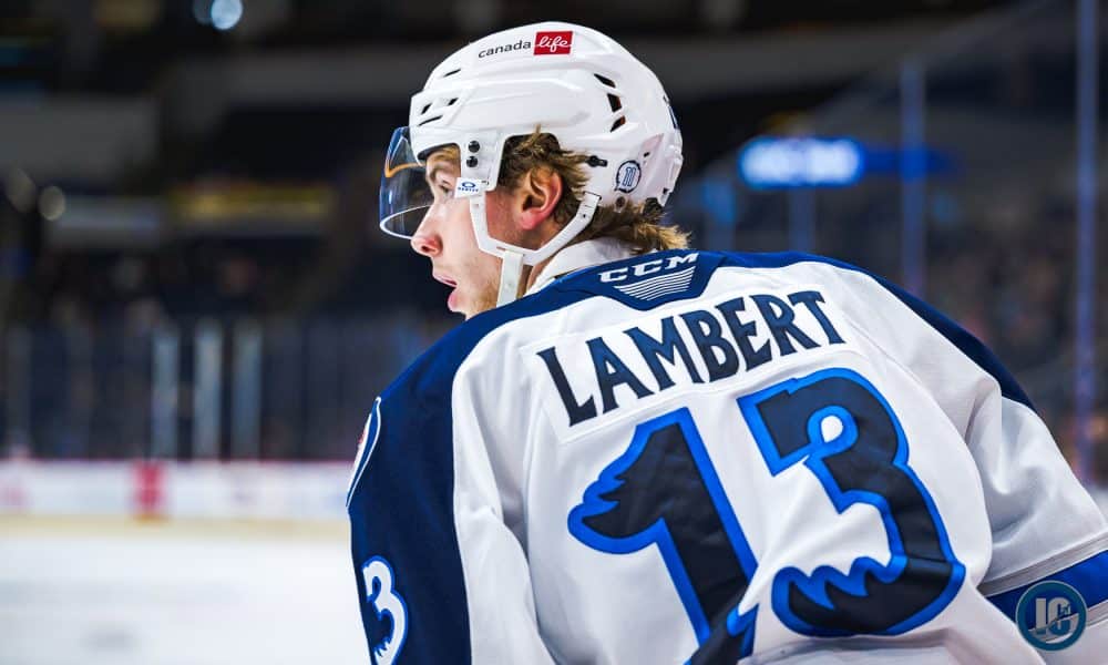 Winnipeg Jets prospect Brad Lambert named AHL Rookie of the Month ...