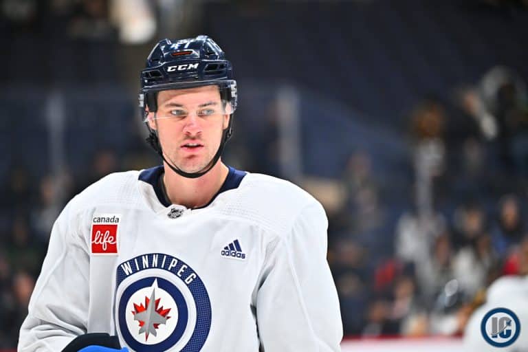 Declan Chisholm to make his Winnipeg Jets regular season home debut ...