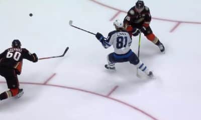 Strome hit on Connor