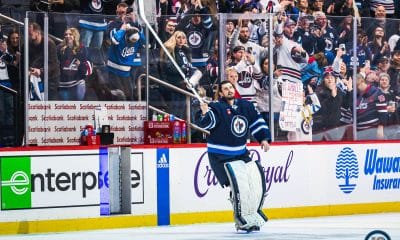 Connor Hellebuyck Star of Game