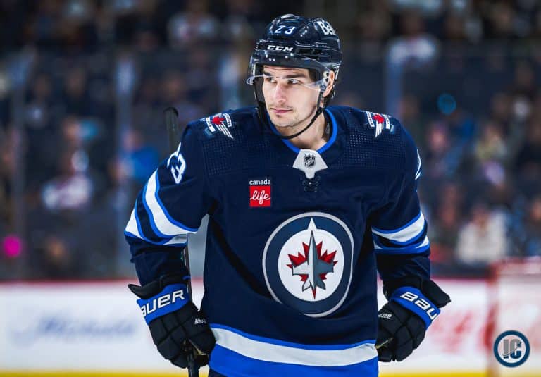 Former Winnipeg Jets centre Sean Monahan signs five-year deal with ...