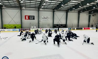 Connor Levis leads stretch