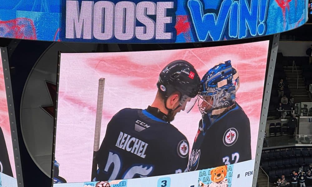 Manitoba Moose Defeat Iowa 7-4 To Inch Closer To Playoff Spot And ...