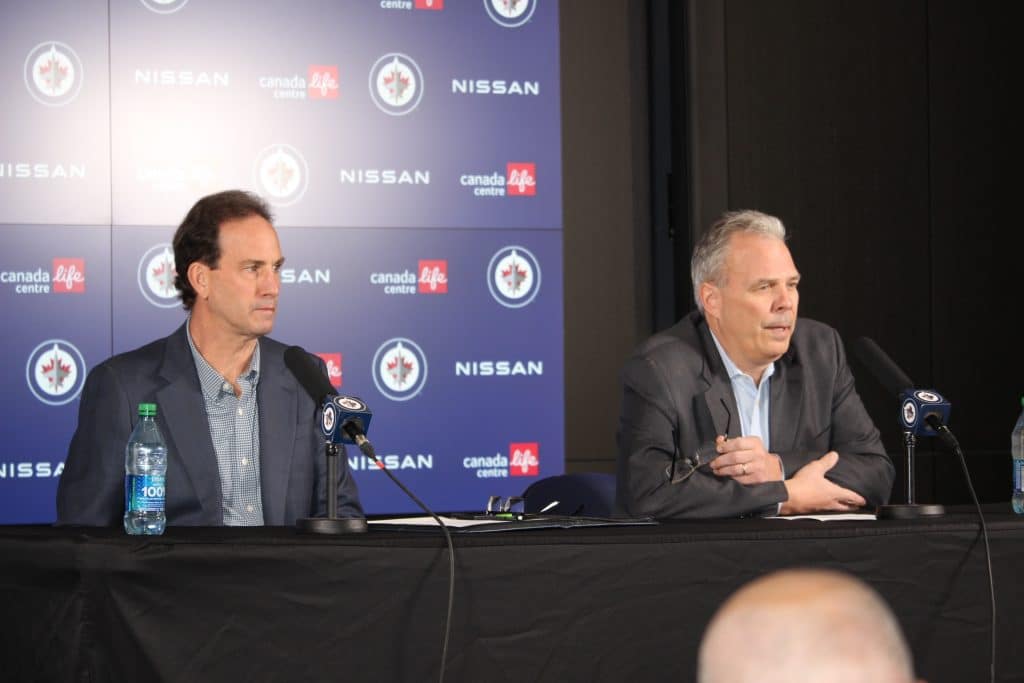 Winnipeg Jets Scott Arniel Introductory Presser As New Head Coach ...