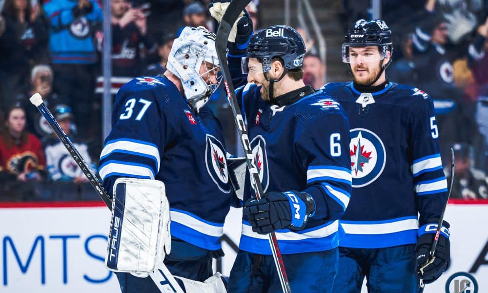 Jets at Noon | Conversation with recently extended Winnipeg Jets ...