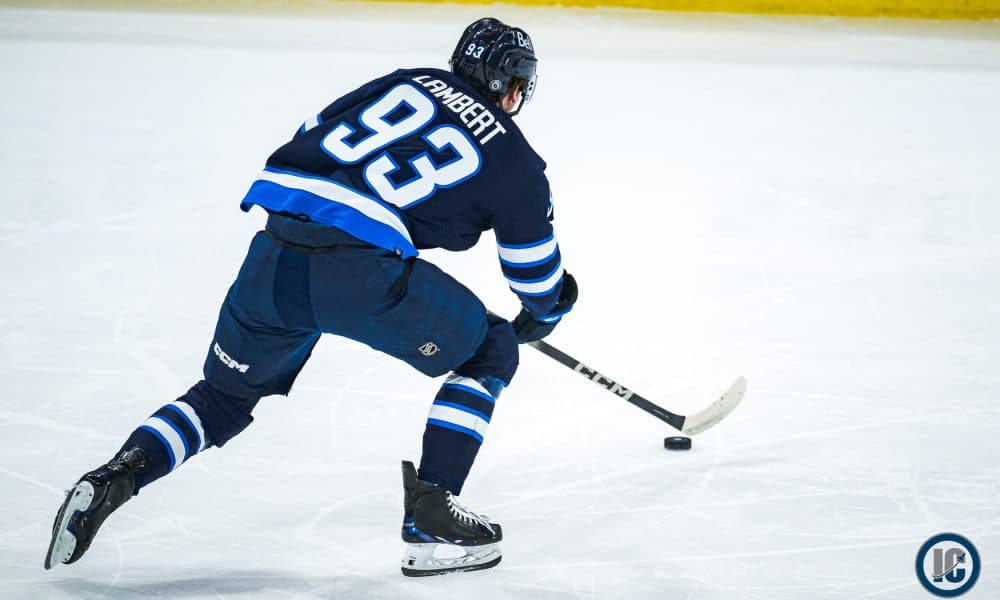 Winnipeg Jets prospect Brad Lambert in a great position as training ...