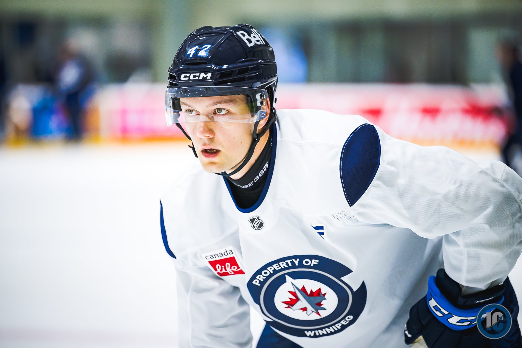 Former Winnipeg Jets and Manitoba Moose defenceman Simon Lundmark signs a two-year contract with the Lightning