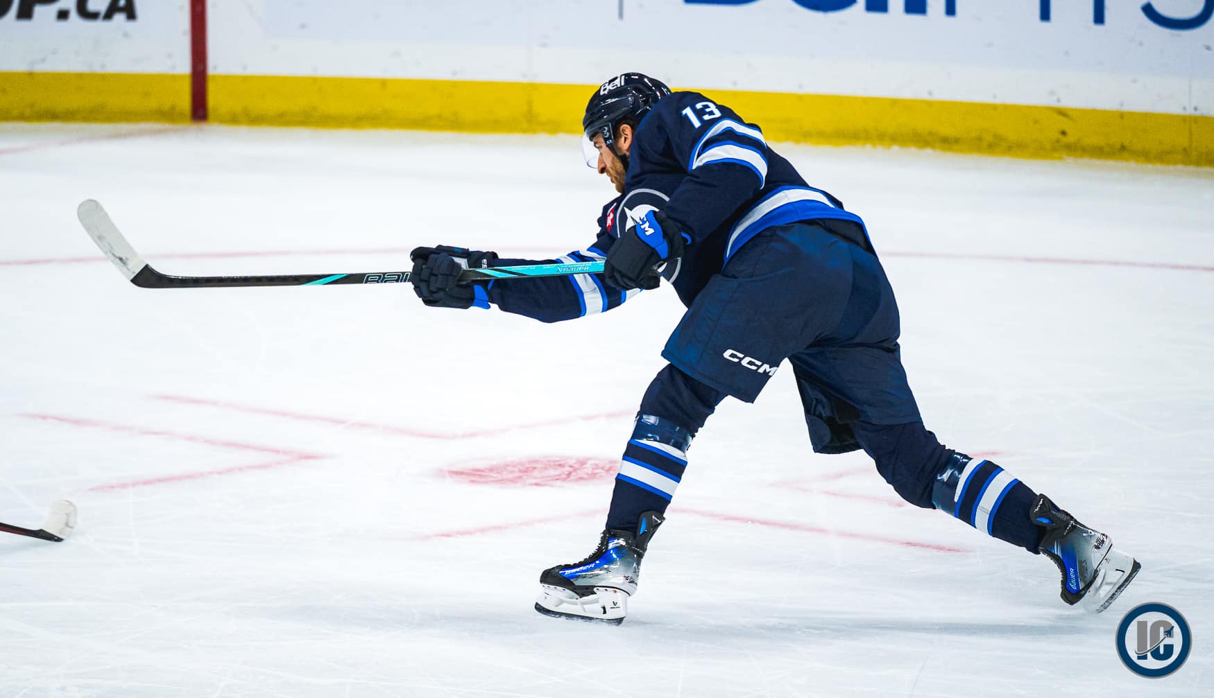 Jets short snappers as series with Blues shifts to Winnipeg for Game 5