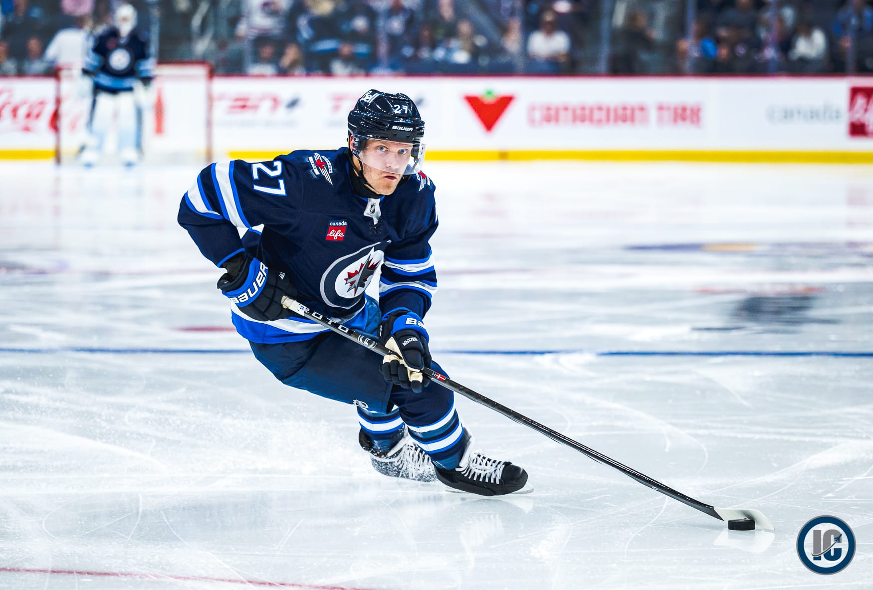 Winnipeg Jets GM Kevin Cheveldayoff met with Nikolaj Ehlers agent; prepared to pitch for him to be a “Jet for life”