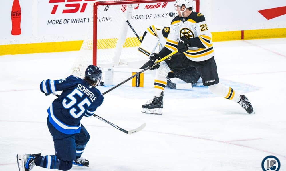 TSN | Winnipeg Jets Power Play Heats Up In 8-1 Rout Of Bruins & Mark ...