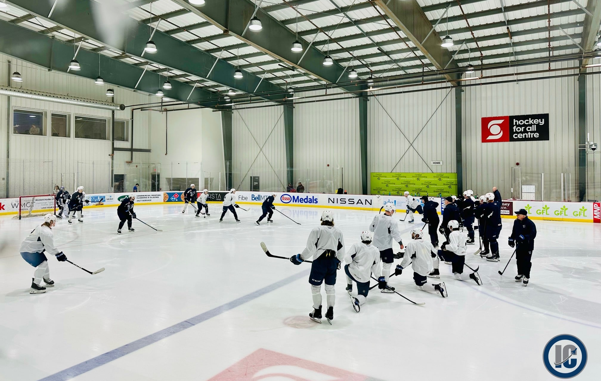 Manitoba Moose Practice Report