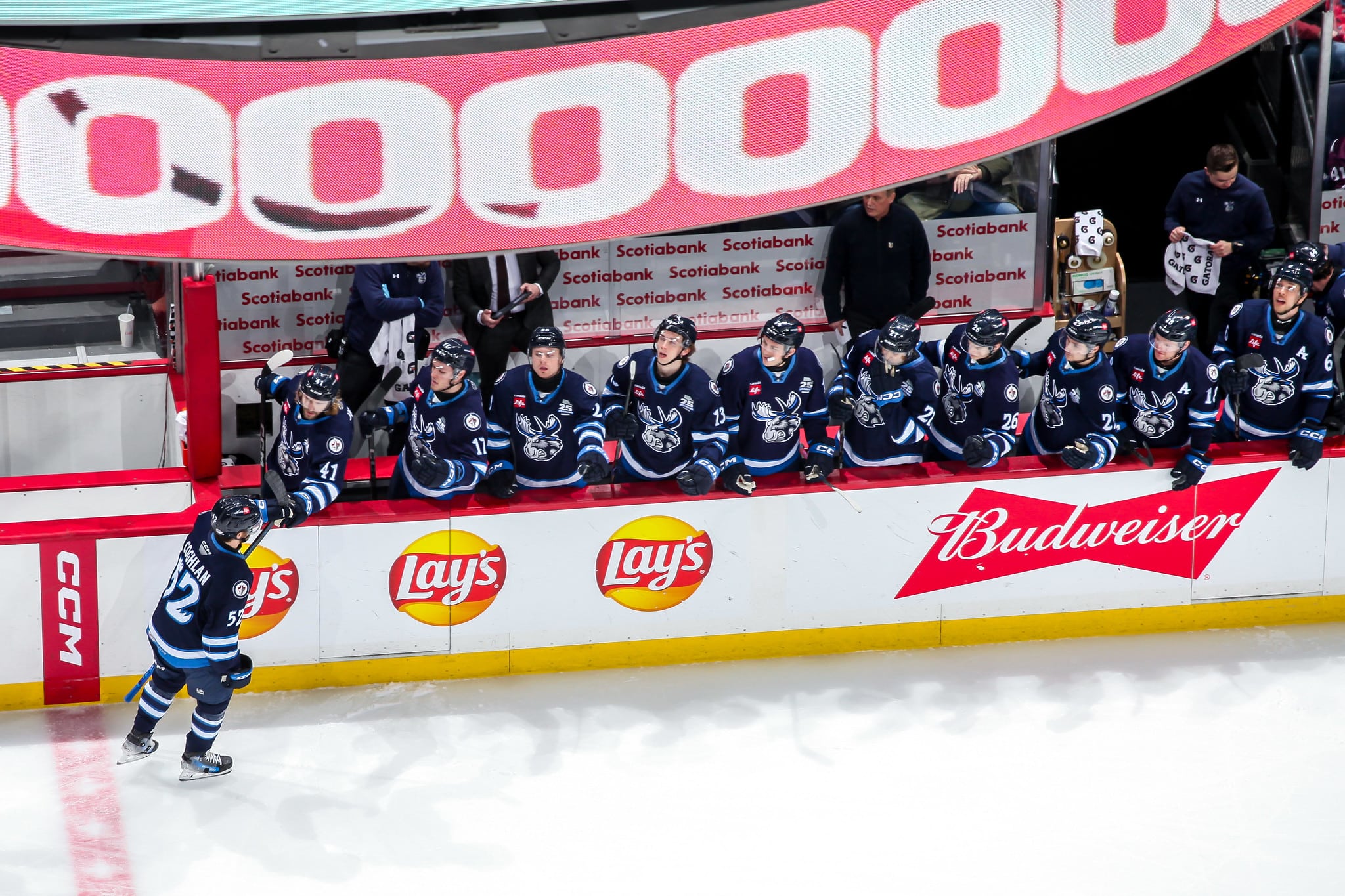Manitoba Moose double up the top ranked Texas Stars 4-2 for their second straight win