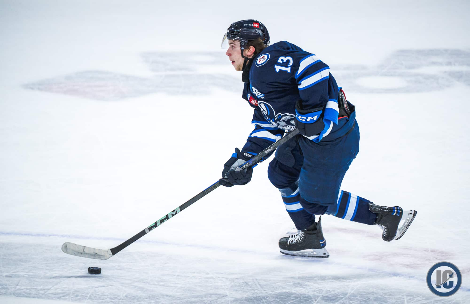 Winnipeg Jets prospect Brad Lambert has an ankle sprain which will sideline him for a few weeks