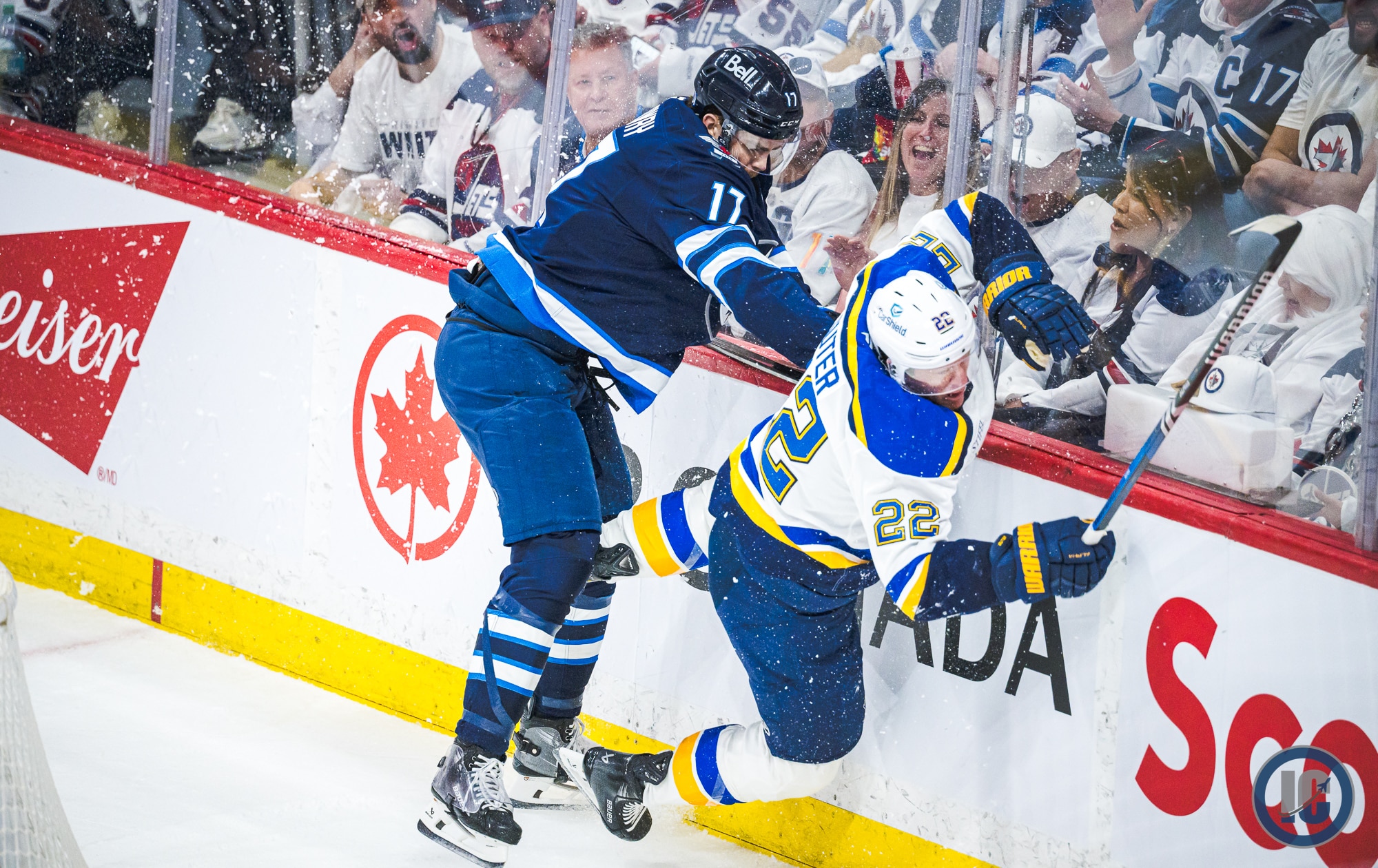 Game 1 takeaways: 4 thoughts as the Winnipeg Jets defeat the St. Louis Blues 5-3