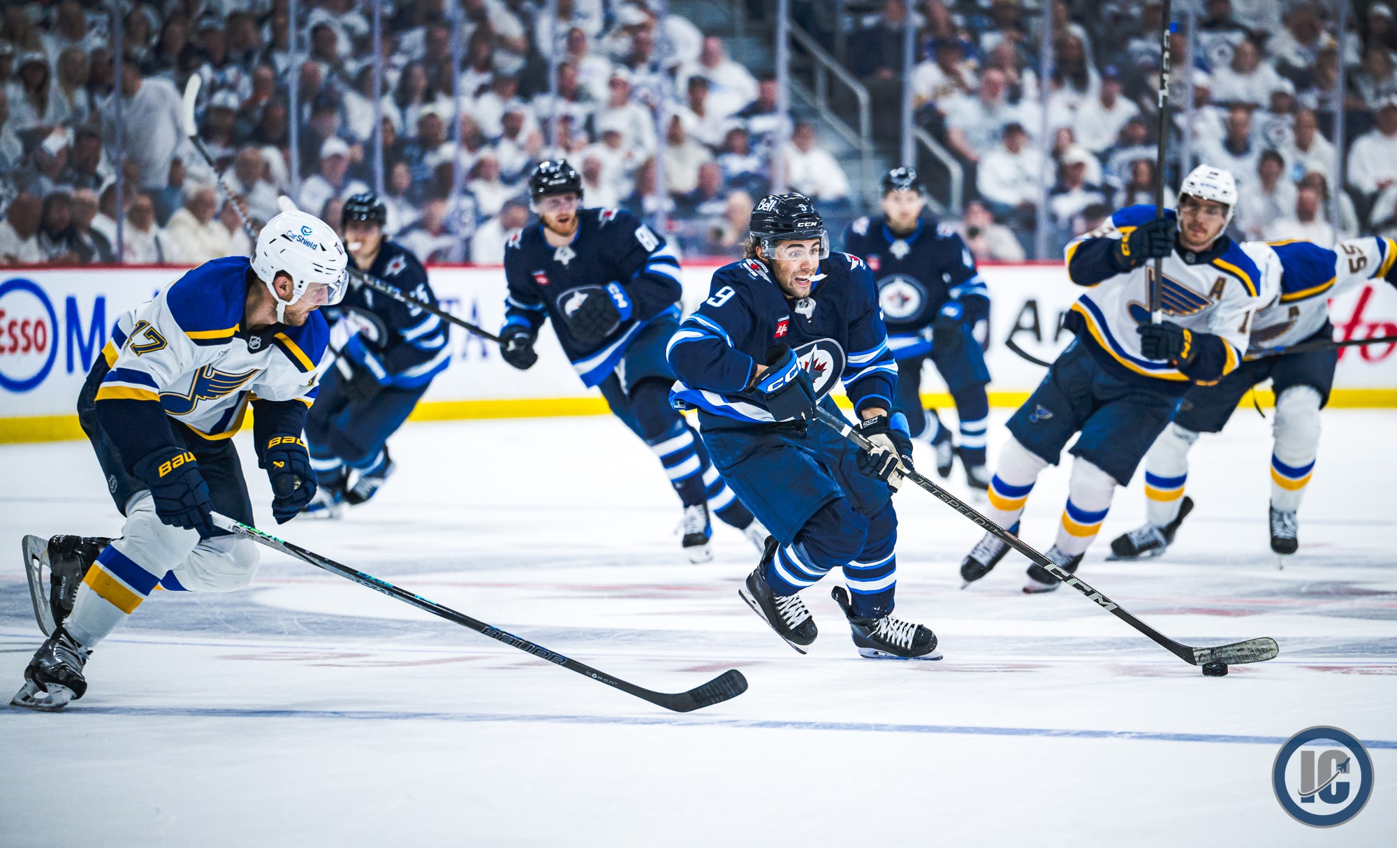 2025 Stanley Cup Playoffs: Winnipeg Jets vs St. Louis Blues pre-game 4 report