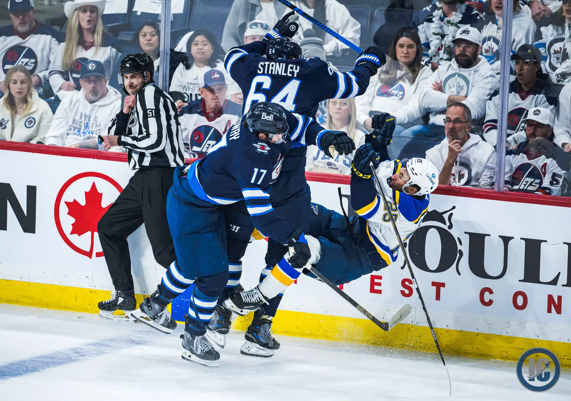 Game 2 takeaways: 4 thoughts as the Winnipeg Jets defeat the St. Louis Blues 2-1