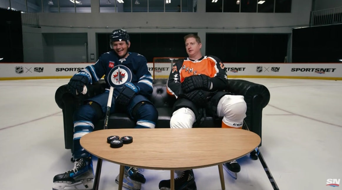 Sportsnet | Winnipeg Jets forward Cole Perfetti joins Colby Armstrong ‘On the Couch’