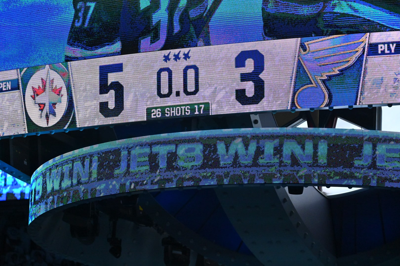 Winnipeg Jets top line cues the comeback with a 5-3 game 1 win over the Blues