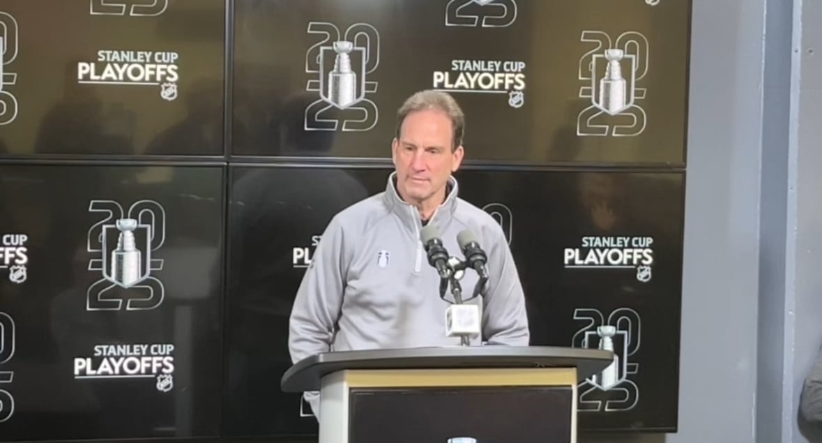 Winnipeg Jets Playoff Practice Report