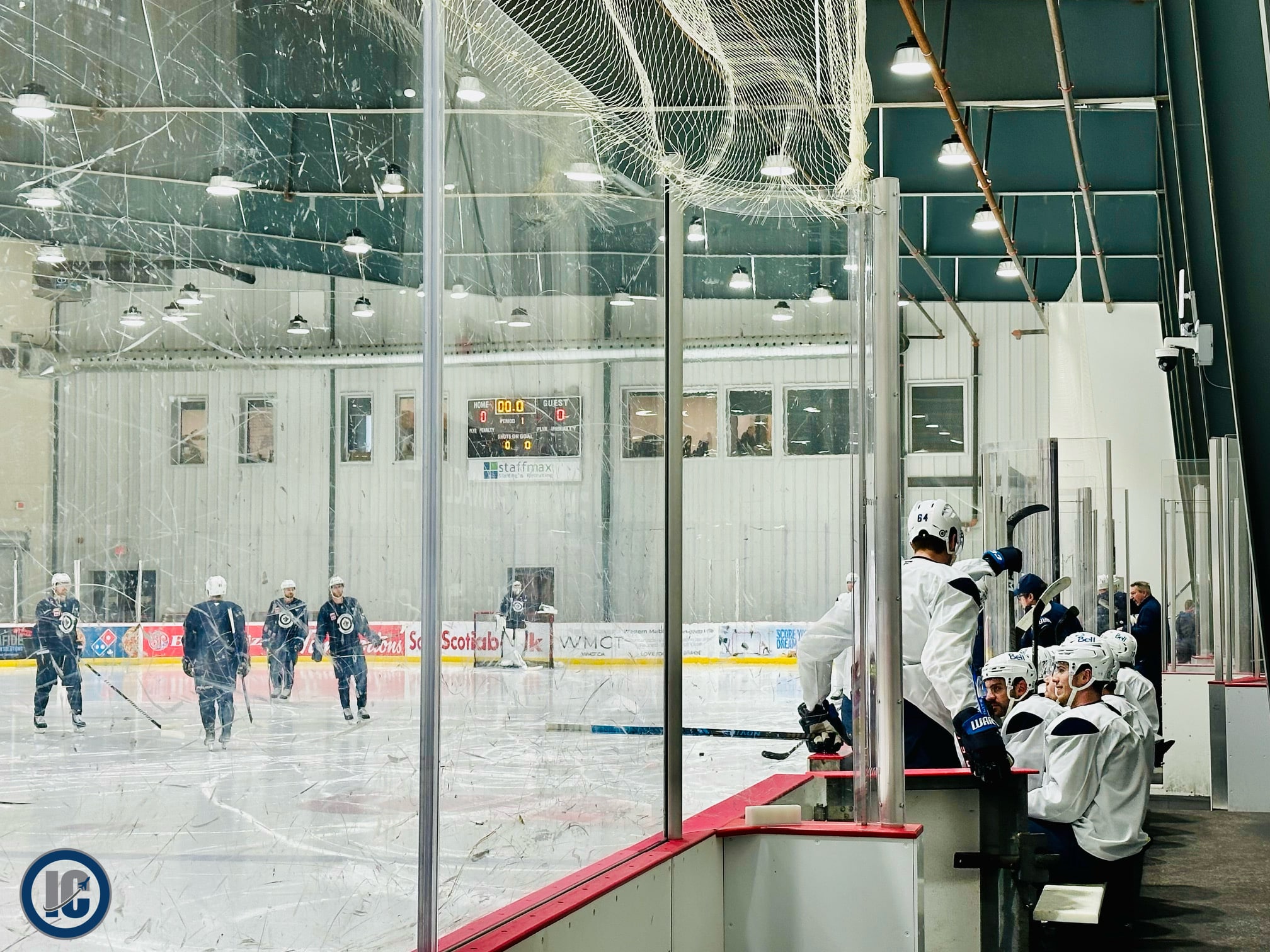 Winnipeg Jets Playoff Practice Report