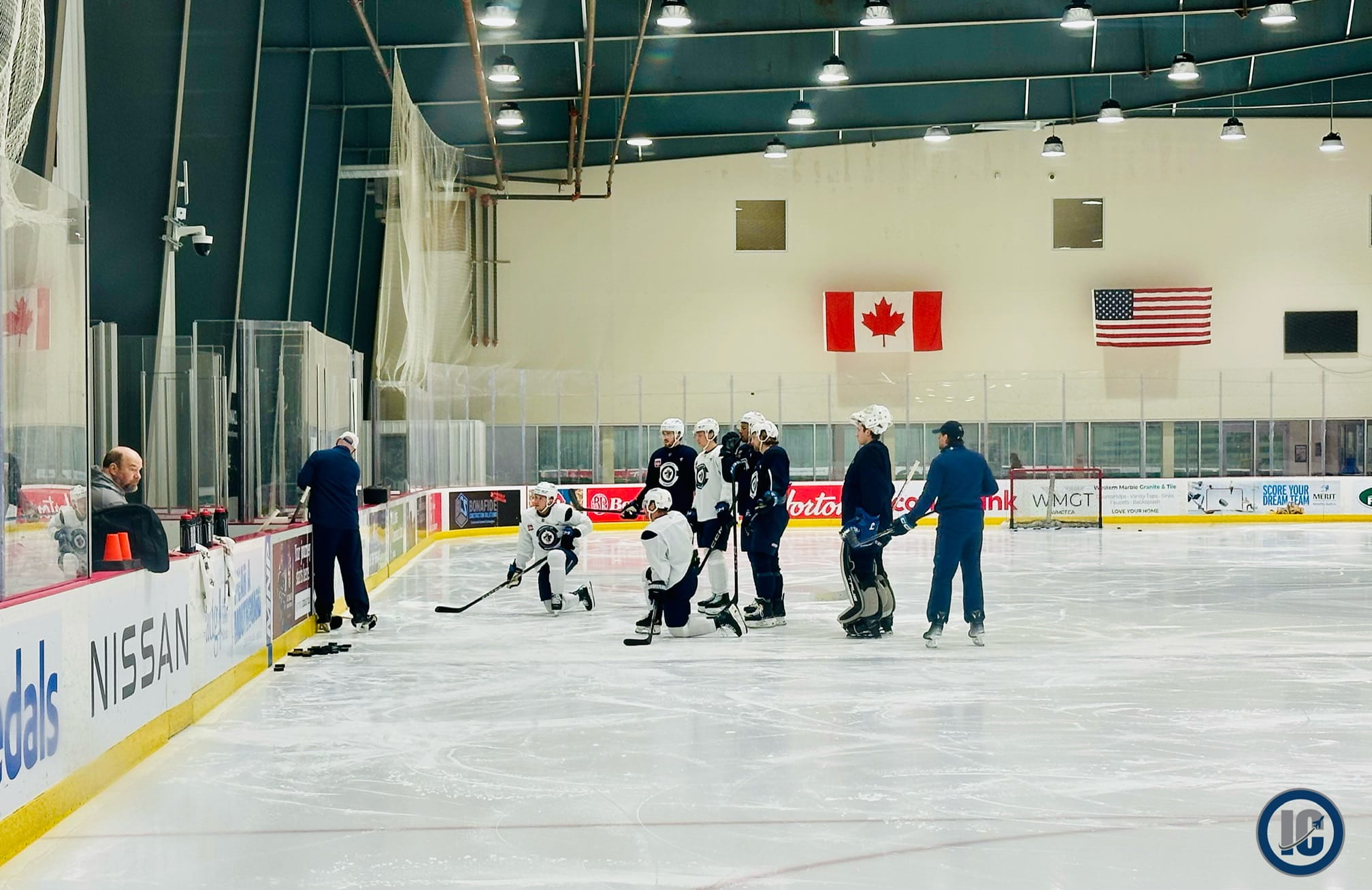 Depth players in Winnipeg Jets organization hit the ice