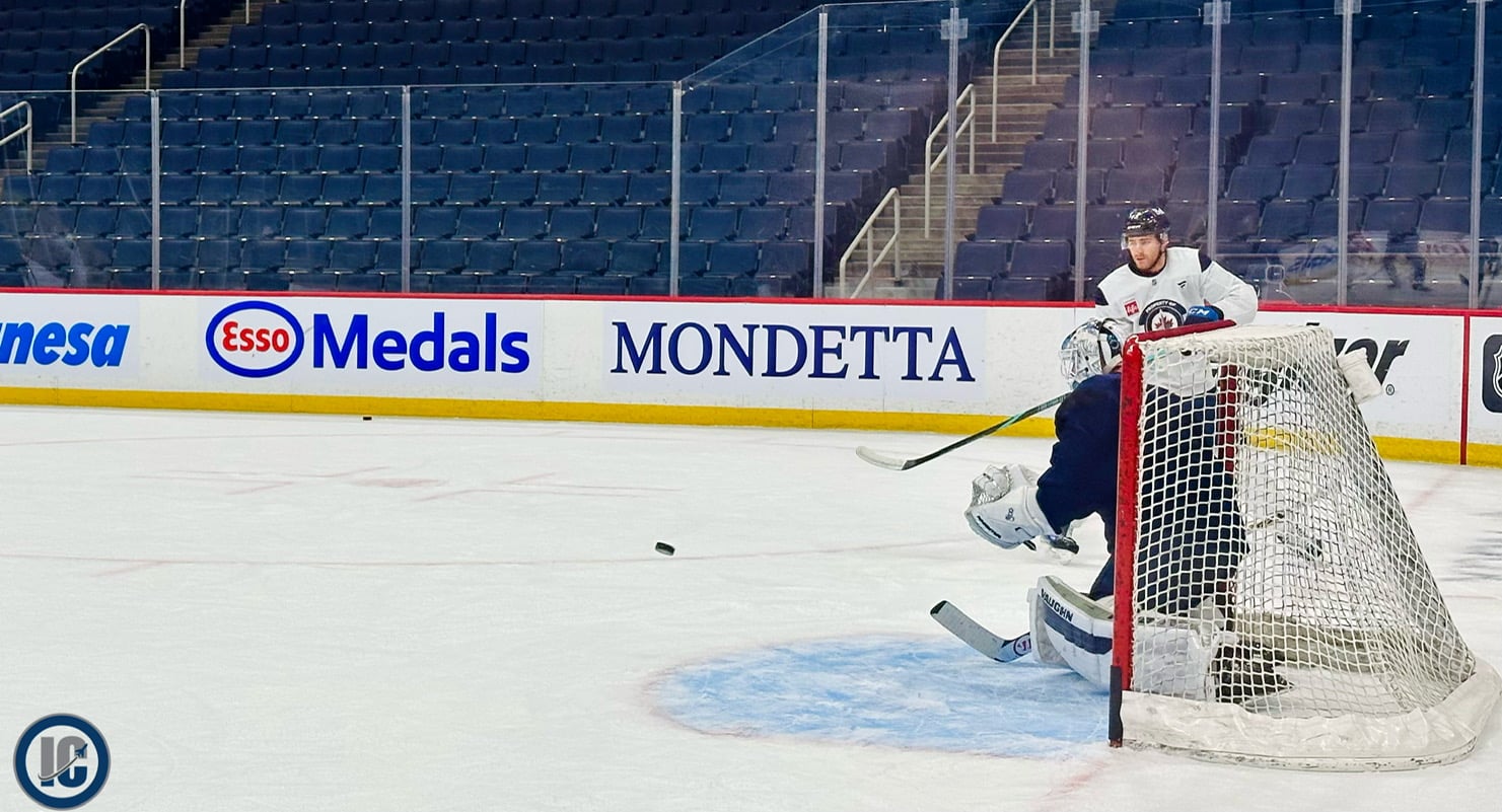 Winnipeg Jets Playoff Practice Report
