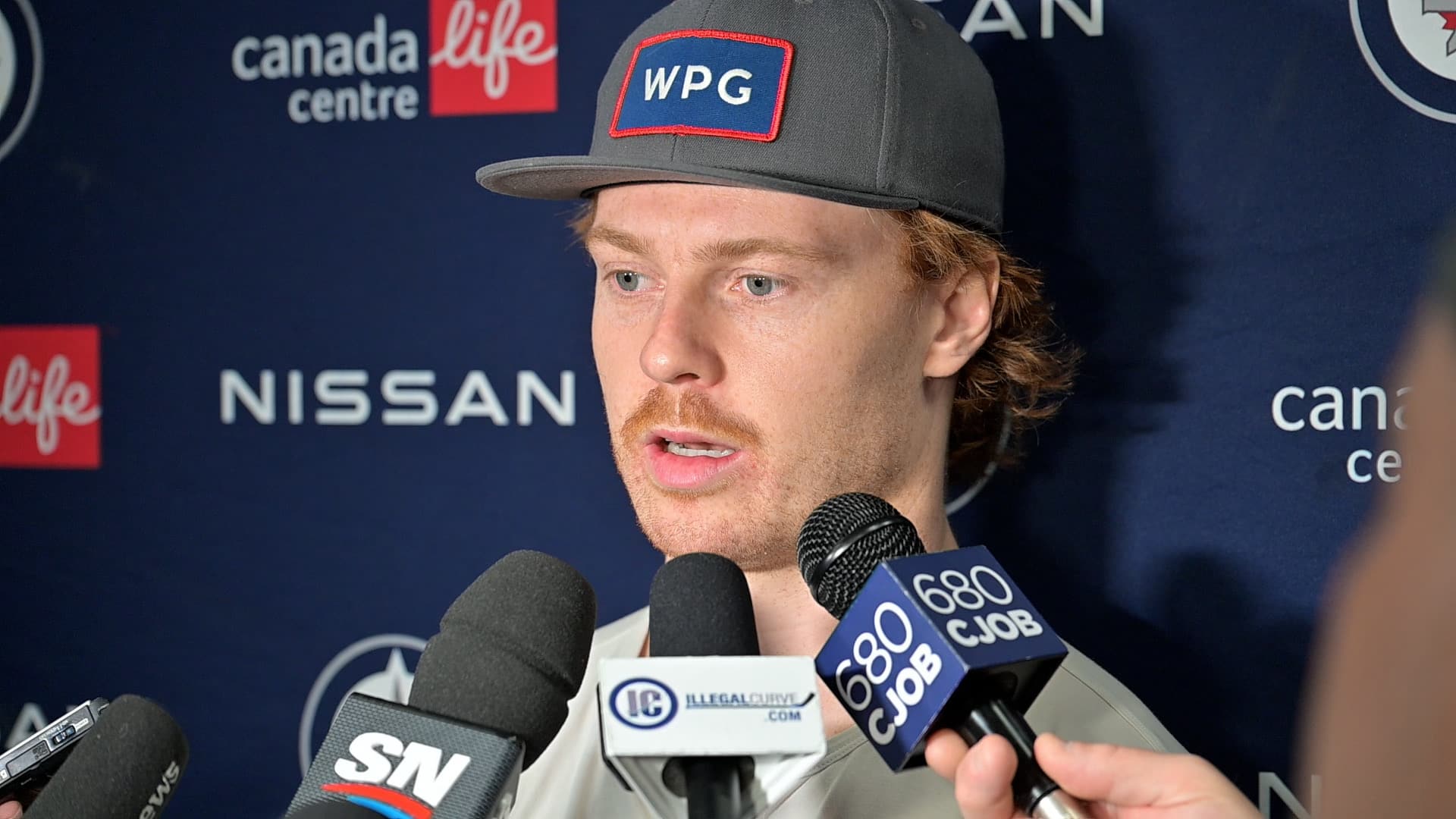 Winnipeg Jets end of season media availability: Mason Appleton
