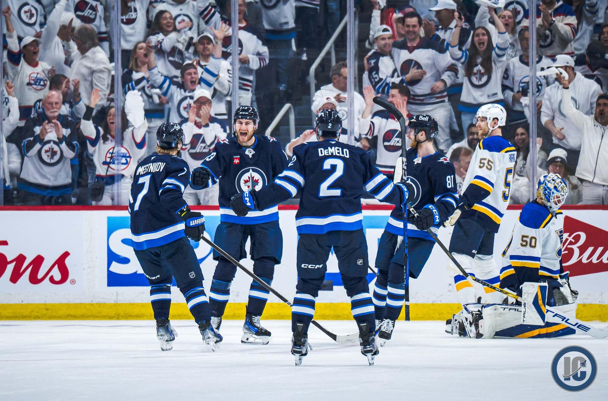 Jets depth must continue to shine heading into Game 6 matchup vs Blues