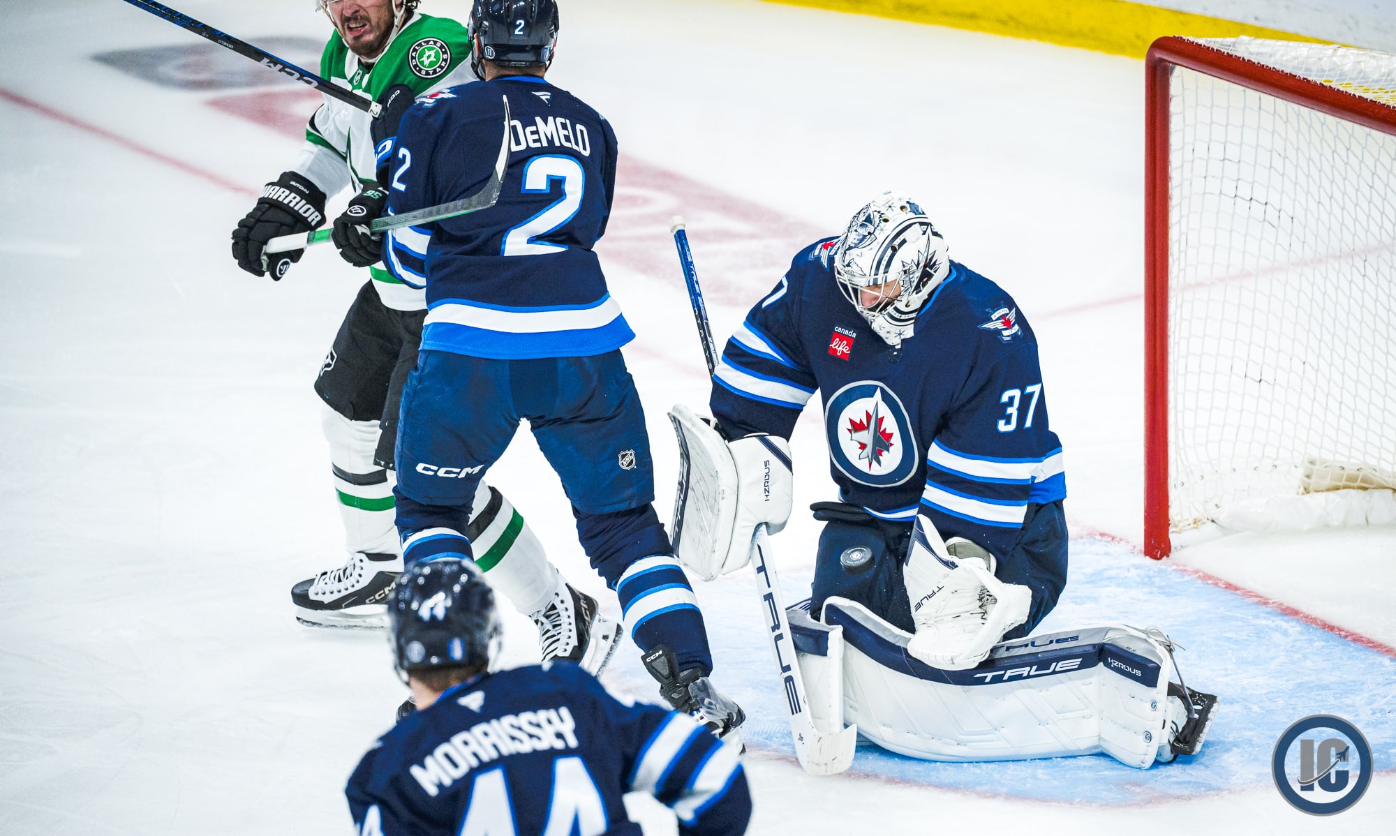 TSN | Did Connor Hellebuyck shutout plant seed of doubt in Stars?