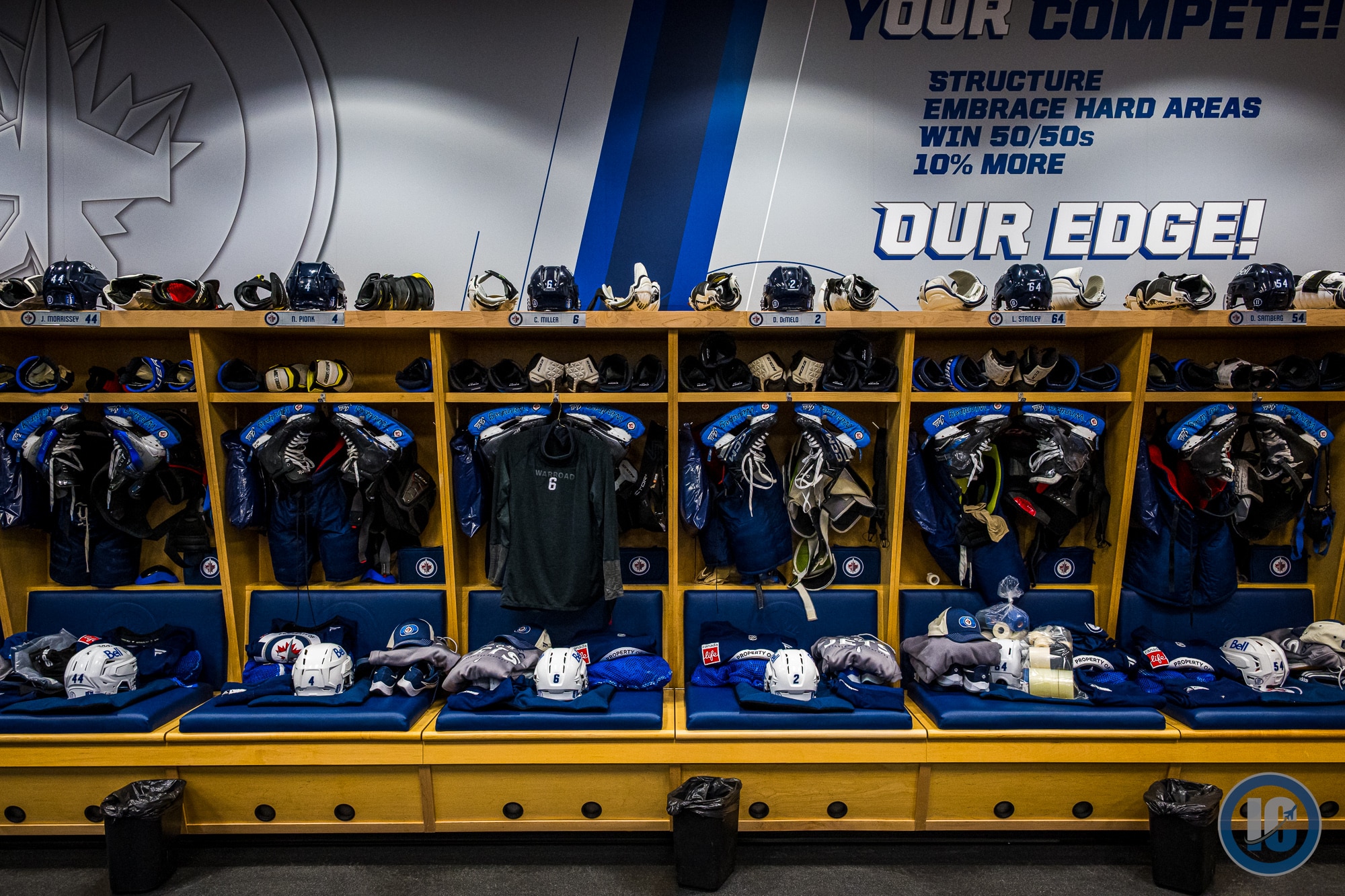 Two days of Winnipeg Jets end of 2024-25 season media availabilities