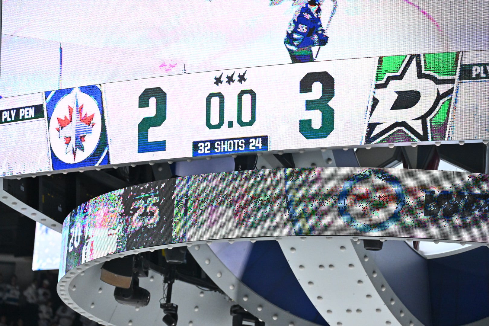 Stars draw first blood taking Game 1 over the Jets 3-2 courtesy of a Mikko Rantanen hat trick