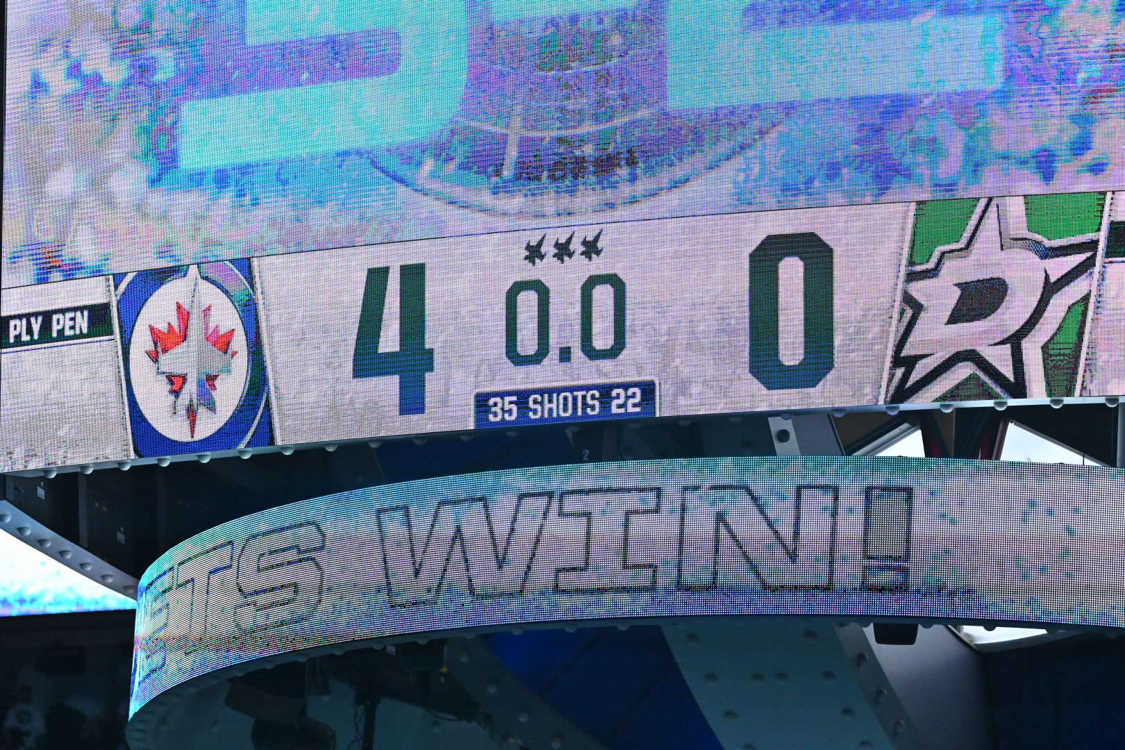 Jets stave off elimination with complete effort to defeat Stars 4-0 in Game 5 to force Game 6